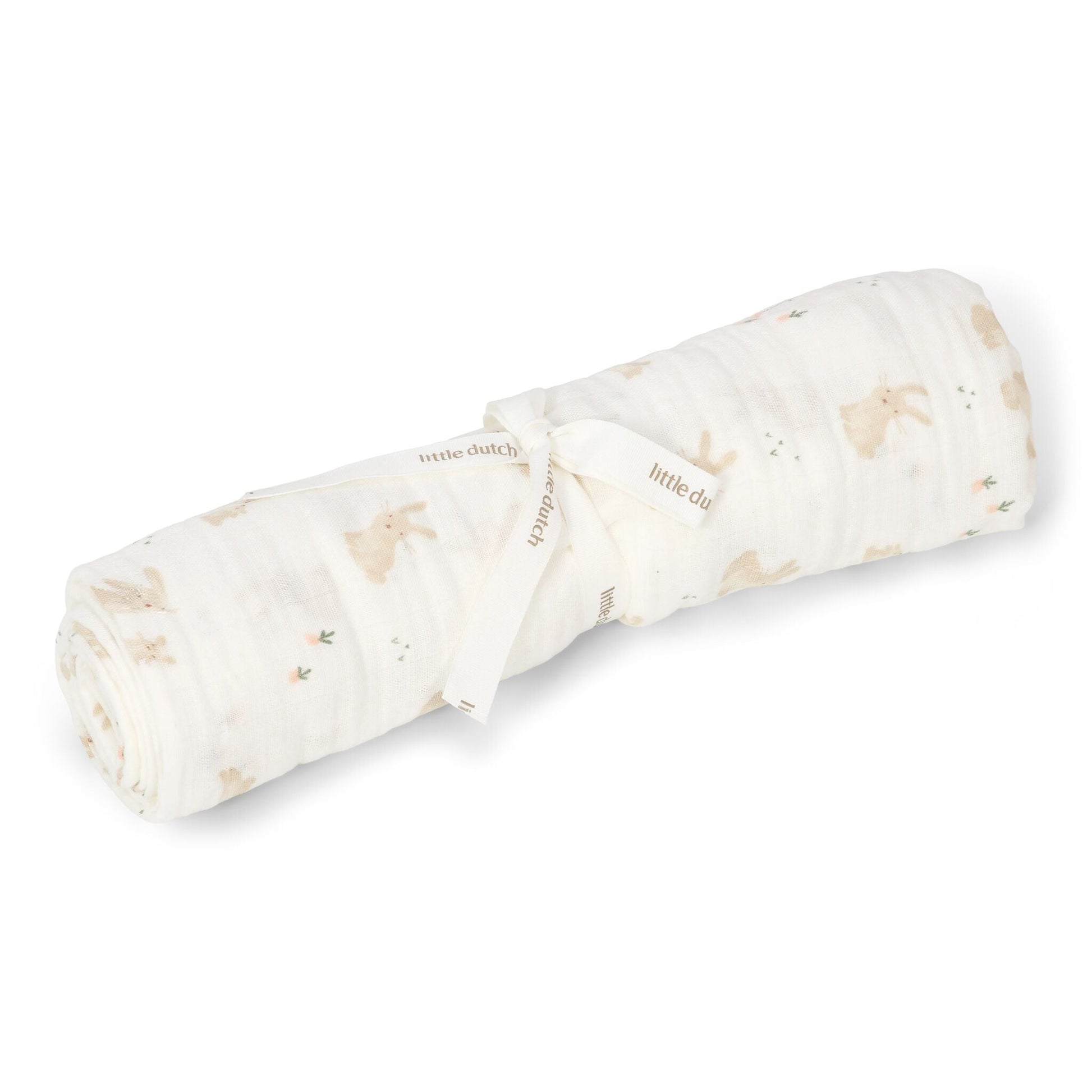 Swaddle Weiß 120 cm Newborn Naturals Baby Bunny Studio Aufnahme