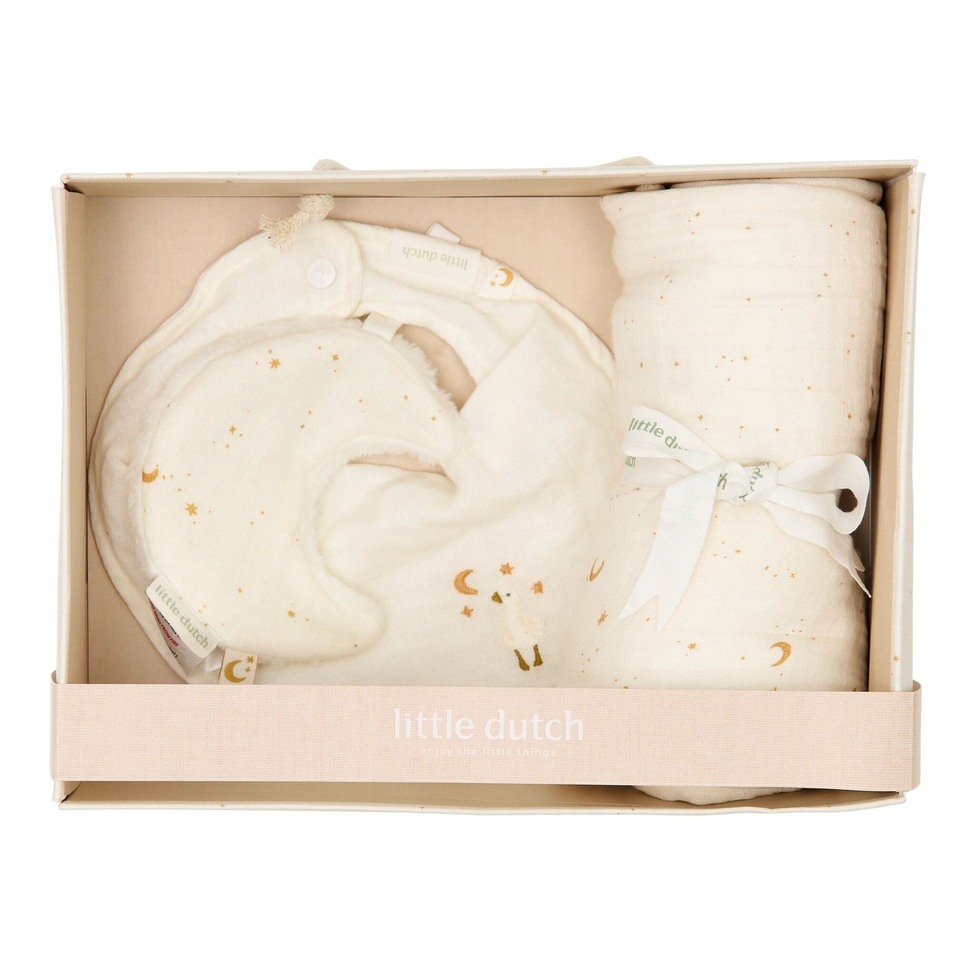 Little Dutch Geschenkbox Mond & Sterne  - Little Goose - Mit Verpackung