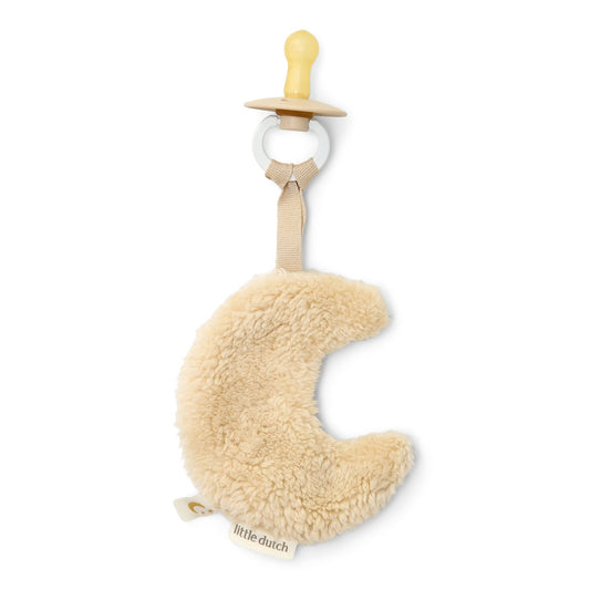 Schnullertuch Beige Essentials Anwendung