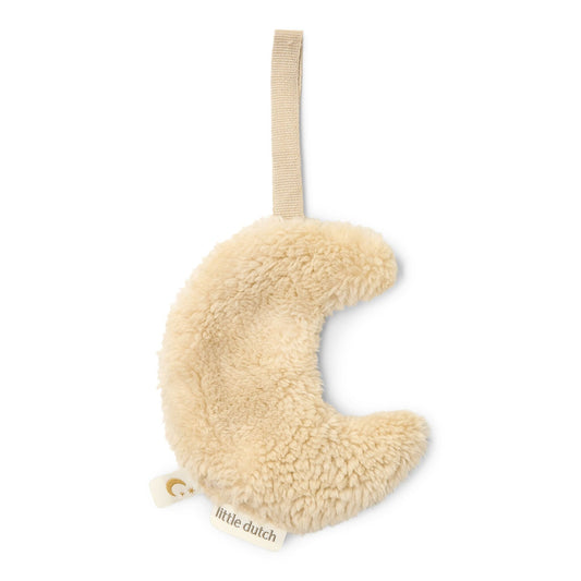 Schnullertuch Beige Essentials Studio Aufnahme