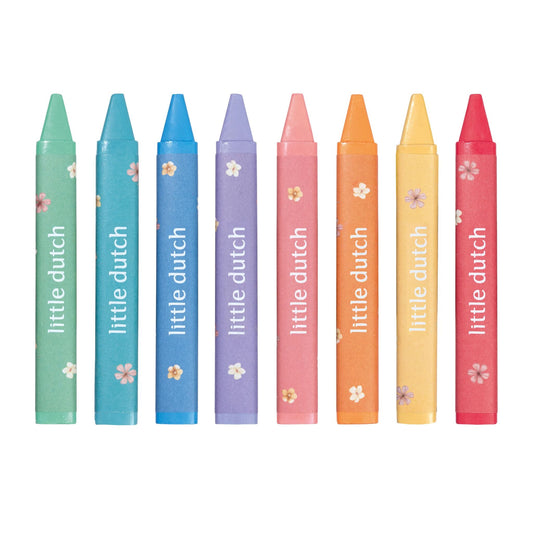 Little Dutch Kreiden Mehrfarbig Essentials Rosa Hauptansicht