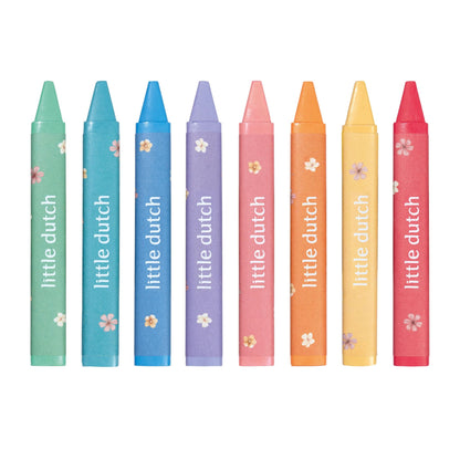 Little Dutch Kreiden Mehrfarbig Essentials Rosa Hauptansicht