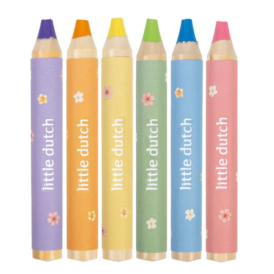 Little Dutch Bleistifte Mehrfarbig Essentials Rosa Hauptansicht