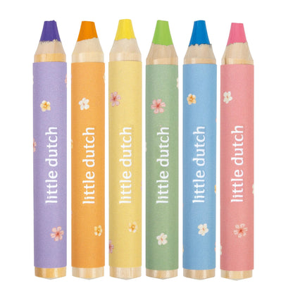 Little Dutch Bleistifte Mehrfarbig Essentials Rosa Hauptansicht