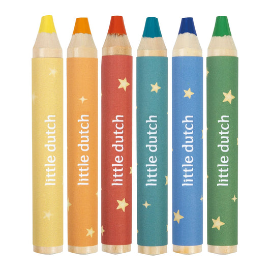 Little Dutch Bleistifte Mehrfarbig Essentials Jim Hauptansicht
