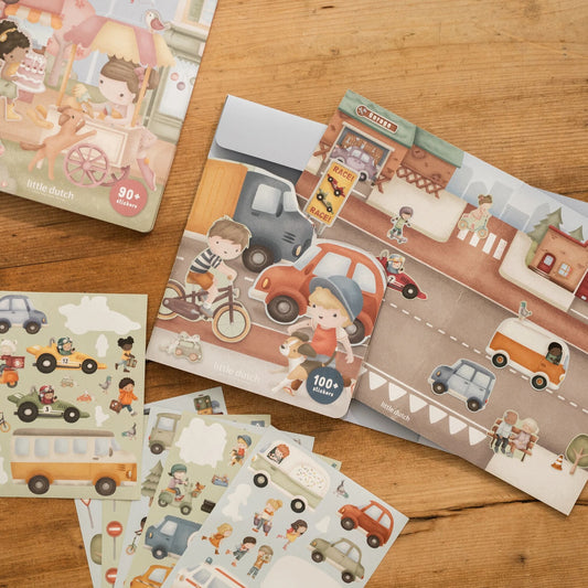 Little Dutch Sticker Essentials Jim Detailansicht