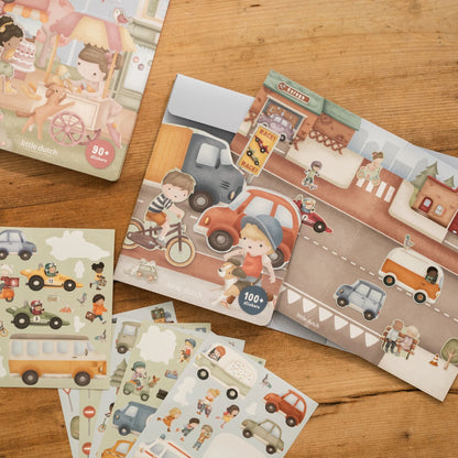 Little Dutch Sticker Essentials Jim Detailansicht