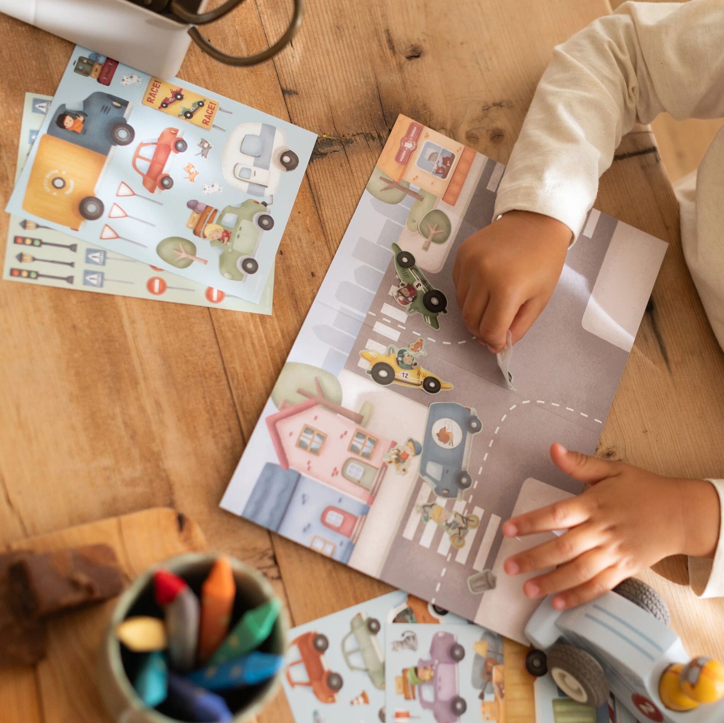 Little Dutch Sticker Essentials Jim Lifestyle Bild
