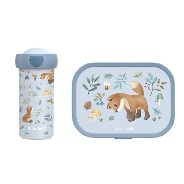 Lunchset Forest Friends Studio Aufnahme
