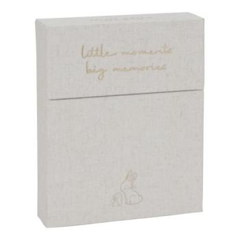Little Dutch Meilensteinkarten Baby Bunny - englisch