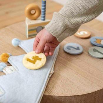 Little Dutch Geburtstagskrone blau mit Zahlen 1 - 5