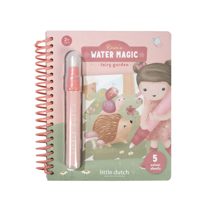 Wasserfarbenbuch Rosa