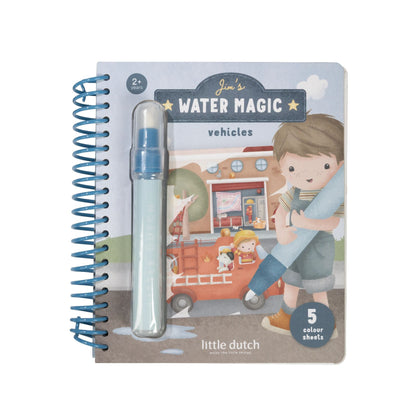 Aquarellbuch Jim