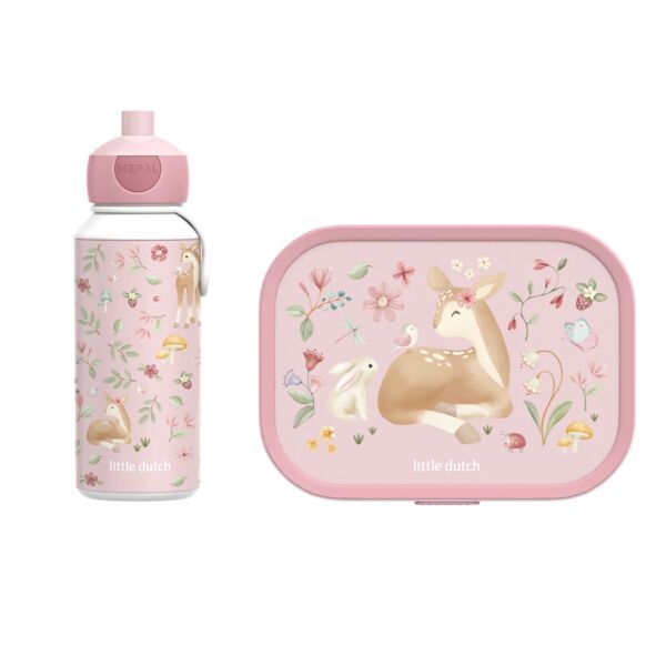 Mittagessenset Fairy Garden Studio Aufnahme