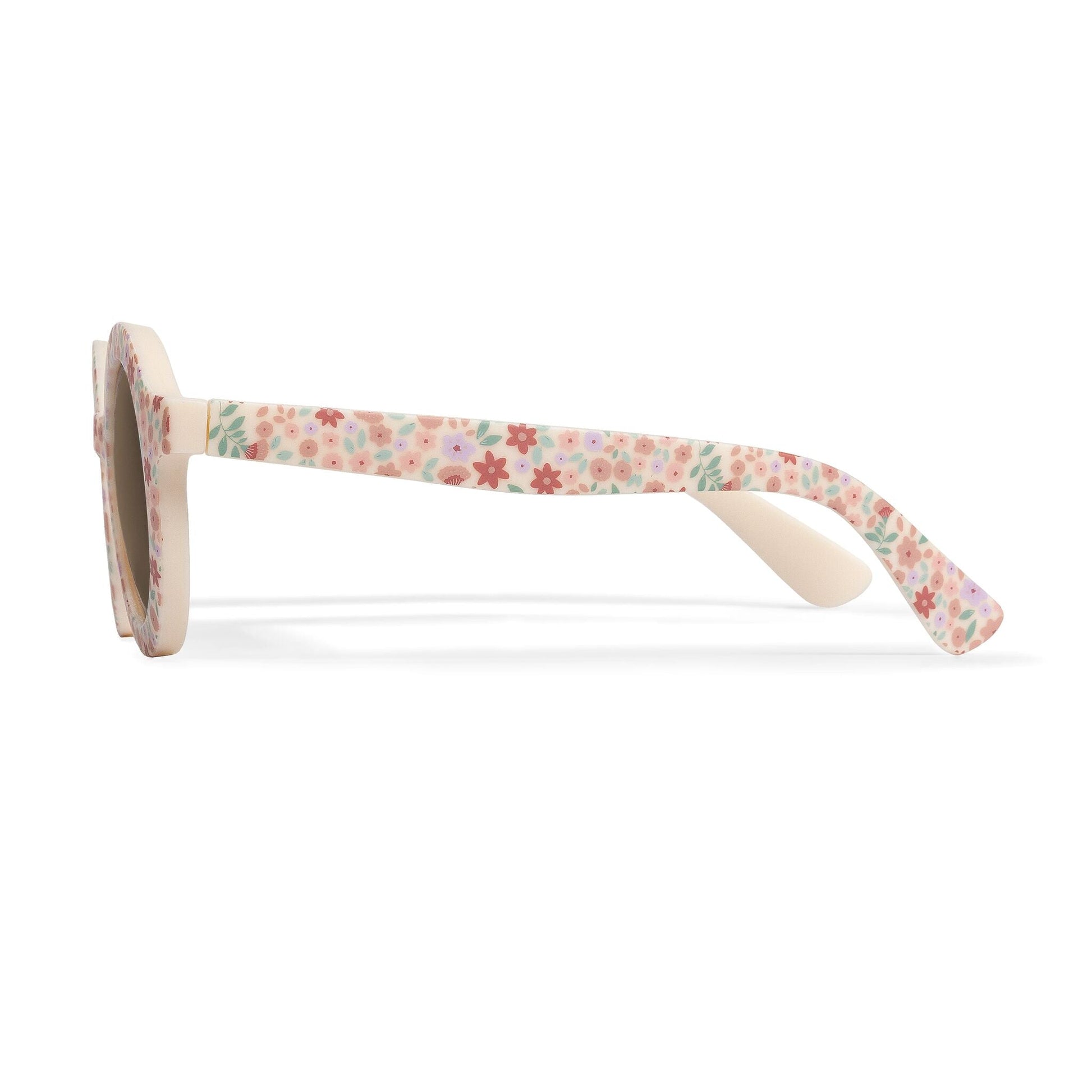 Sonnenbrille Rosa Blumenmuster Detail 3