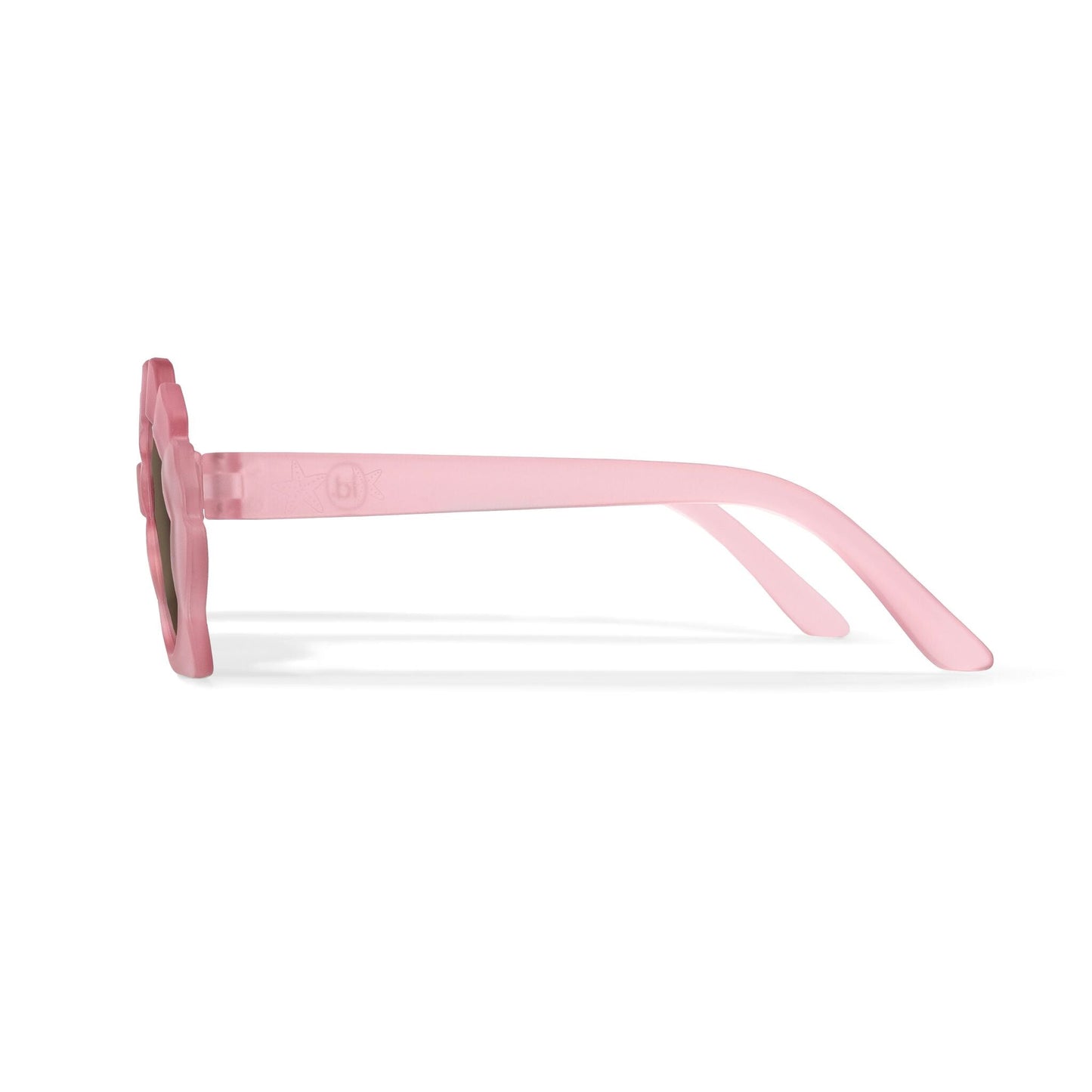 Sonnenbrille Rosa Muschel Detail 3