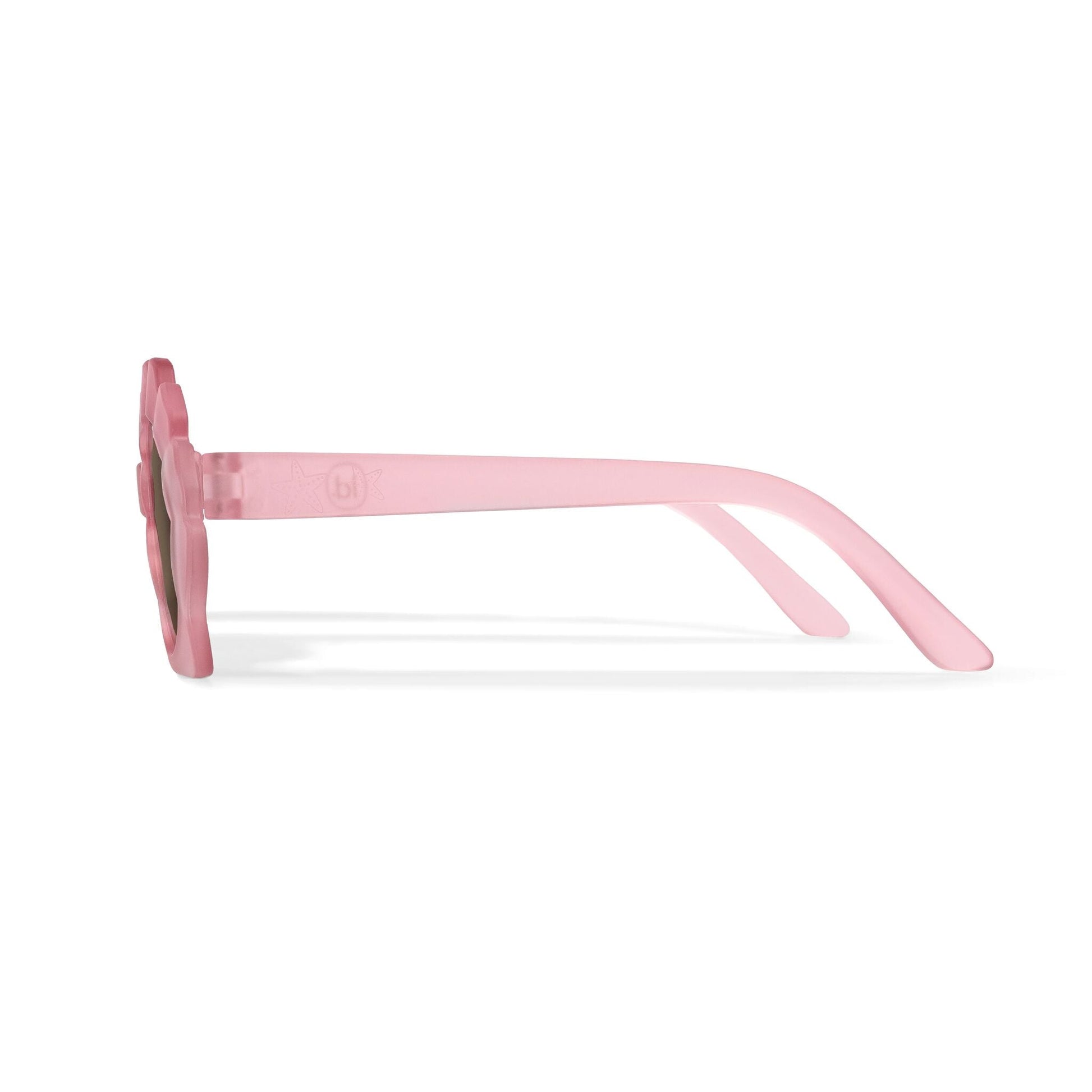 Sonnenbrille Rosa Muschel Detail 3