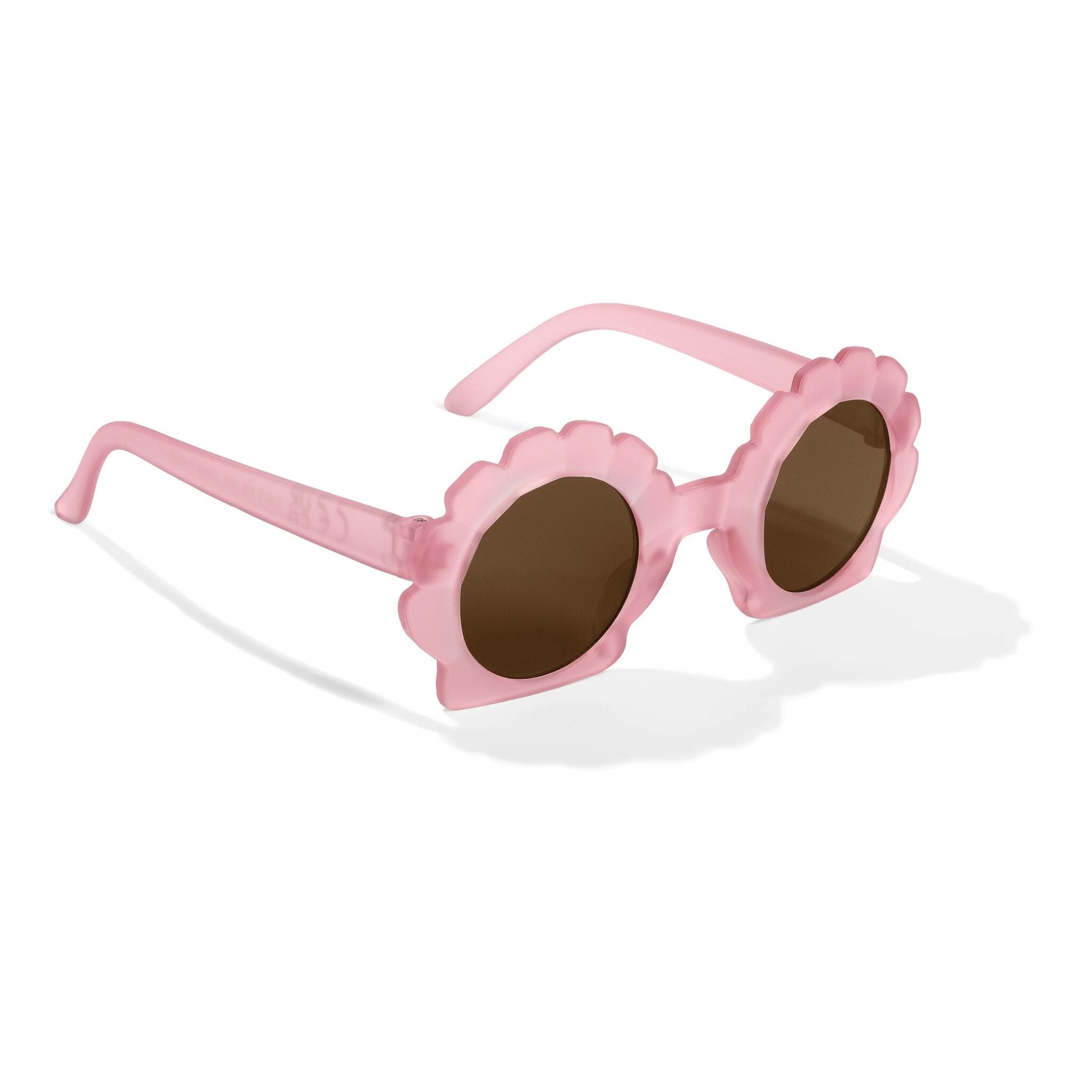 Sonnenbrille Rosa Muschel Detail 5