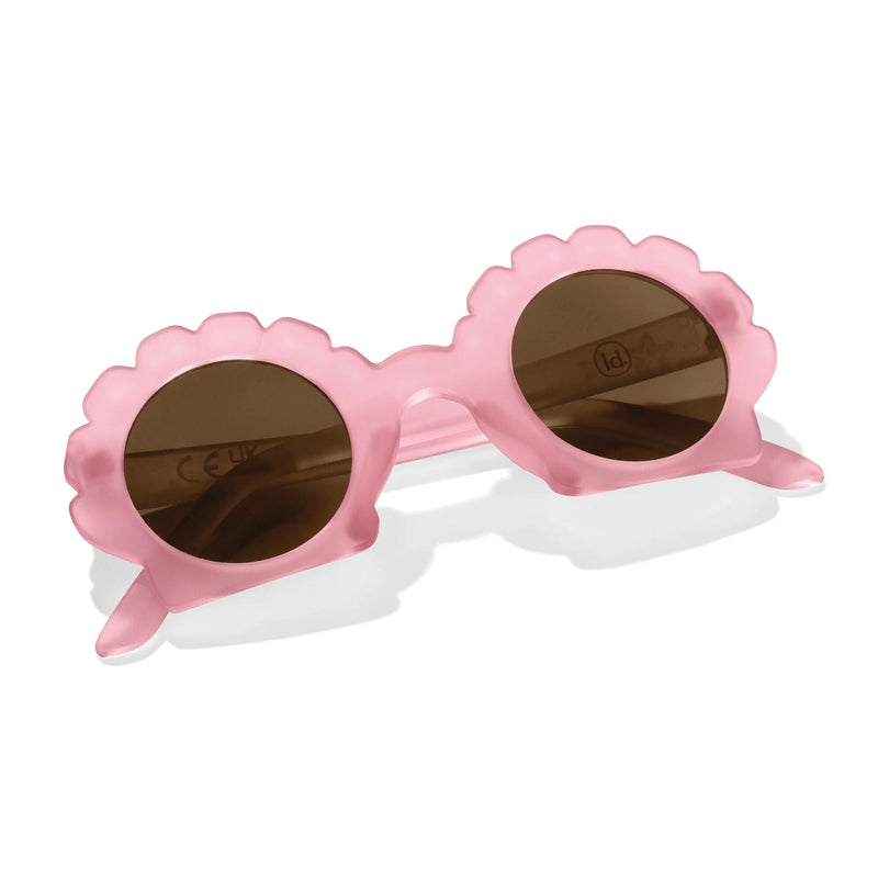 Sonnenbrille Rosa Muschel Studio Aufnahme
