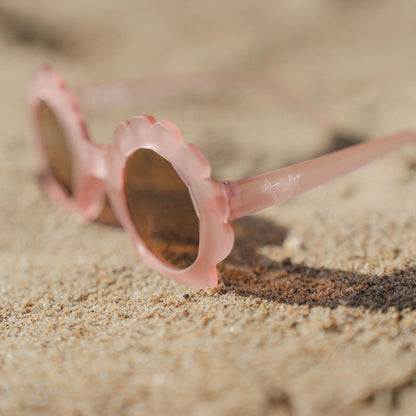 Sonnenbrille Rosa Muschel Detail 6