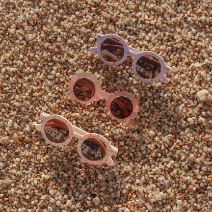 Sonnenbrille Rosa Muschel Detail 8