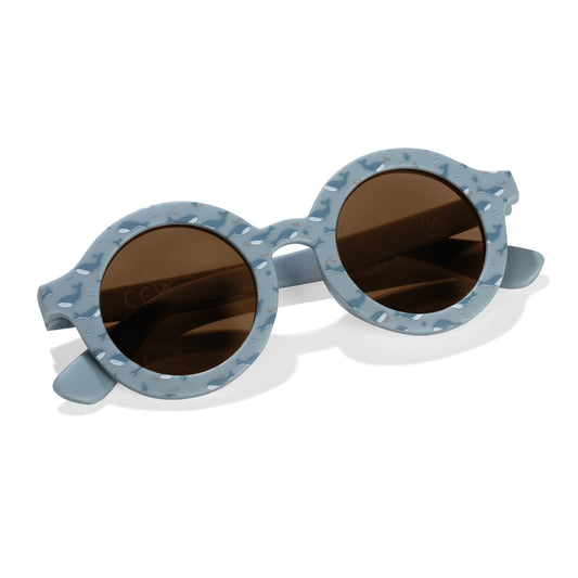 Sonnenbrille Wal Blau Studio Aufnahme