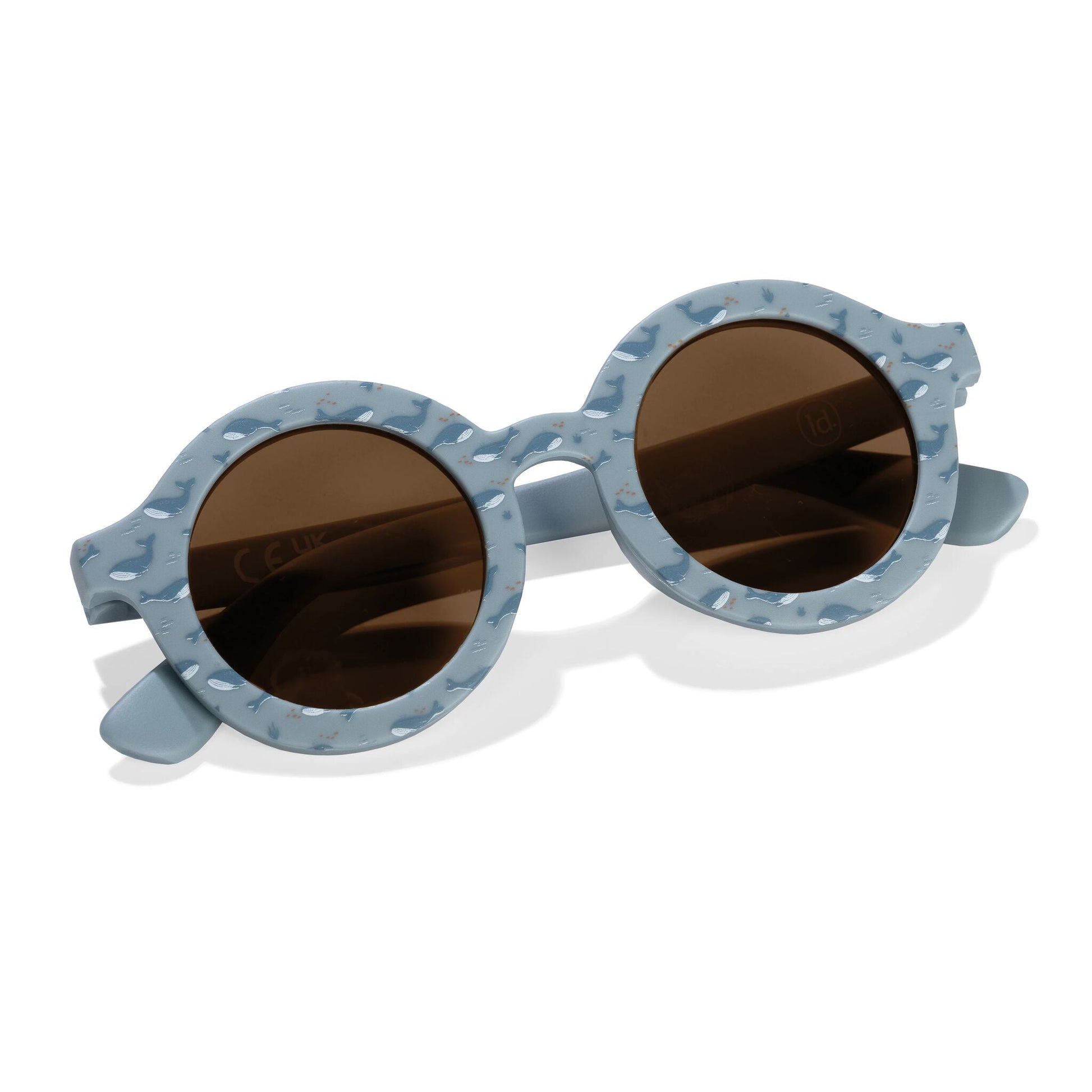 Sonnenbrille Wal Blau Studio Aufnahme