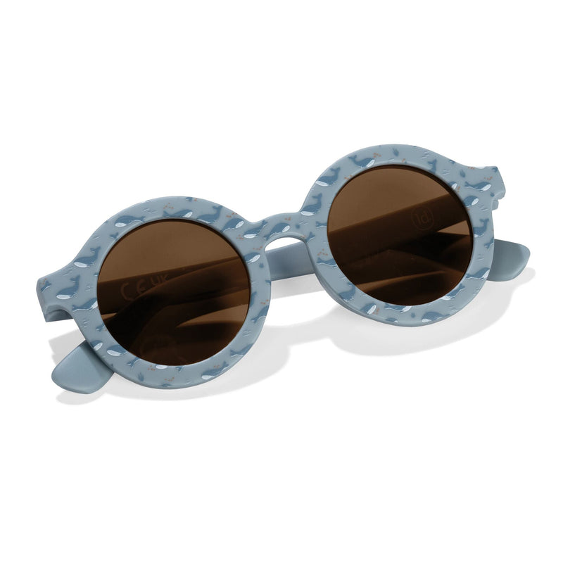 Sonnenbrille Wal Blau Studio Aufnahme
