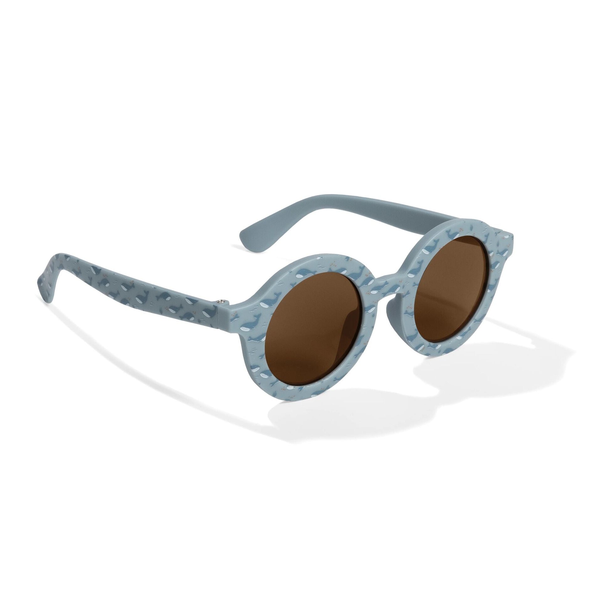 Sonnenbrille Wal Blau Detail 5