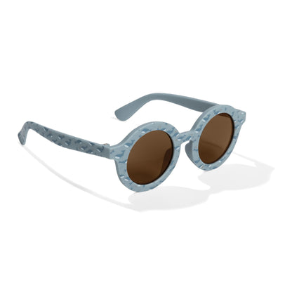 Sonnenbrille Wal Blau Detail 5