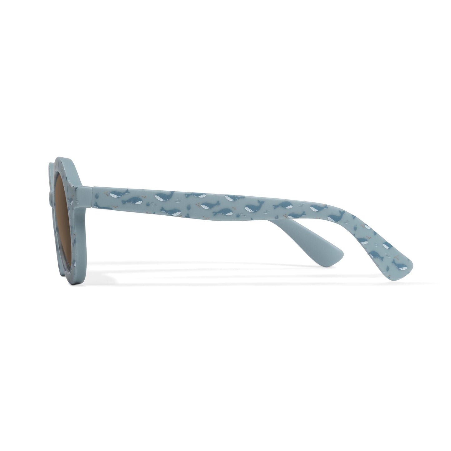Sonnenbrille Wal Blau Detail 3