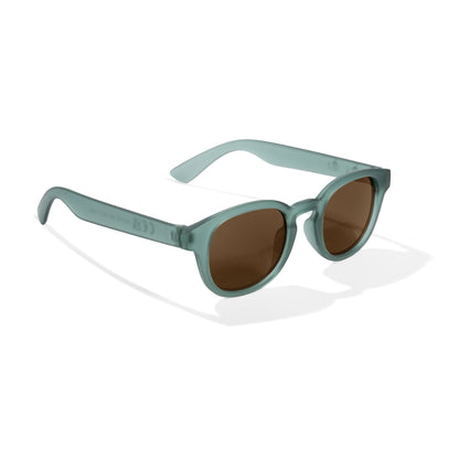 Sonnenbrille Grün Detail 5
