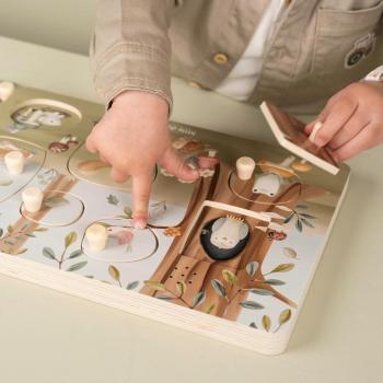 Little Dutch Sound Greif Puzzle Holz Forest Friends