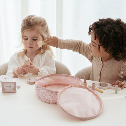 Little Dutch Holz Make up Set - Beautycase - Ruckansicht