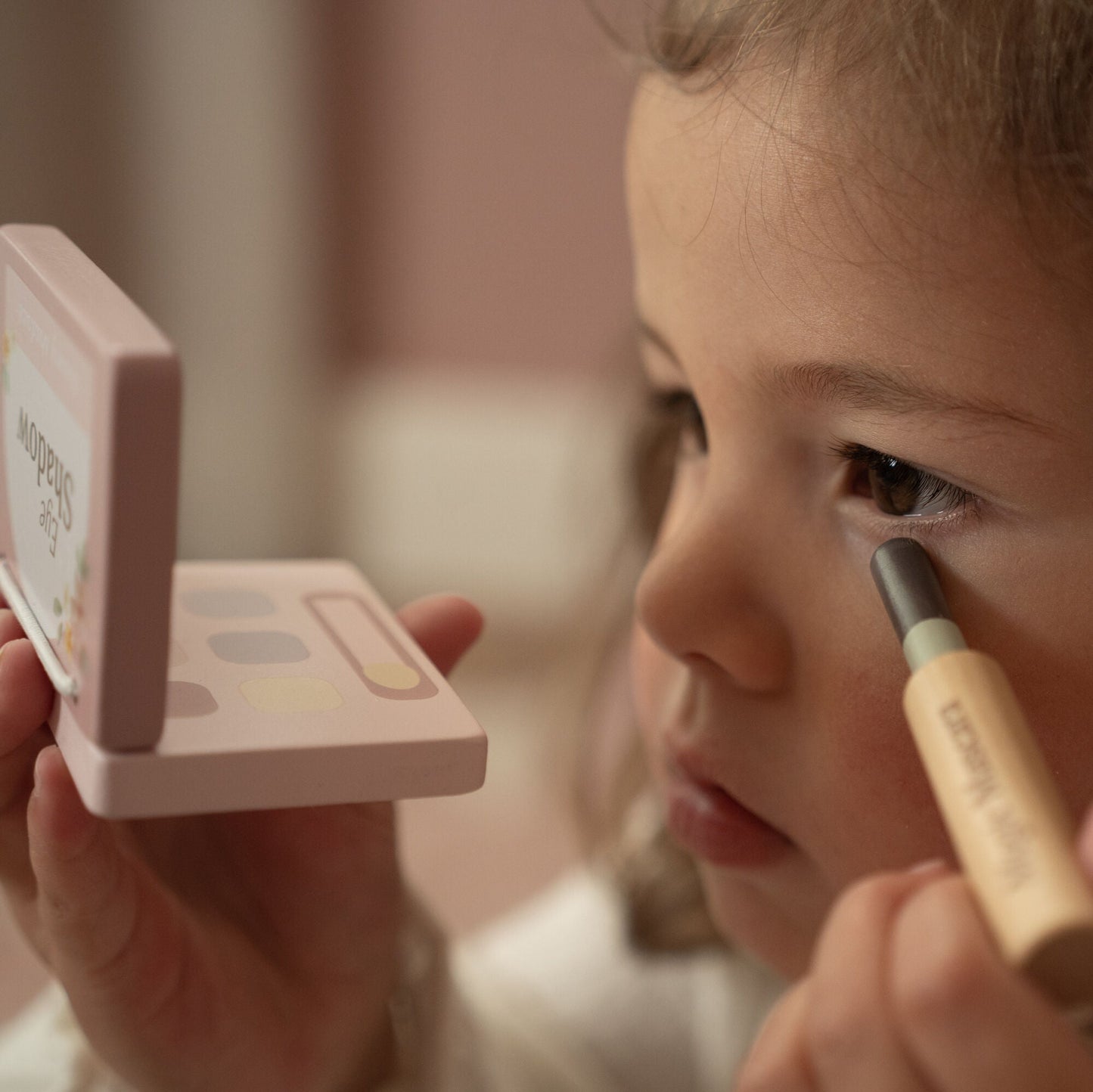 Little Dutch Holz Make up Set - Beautycase - Lifestyle
