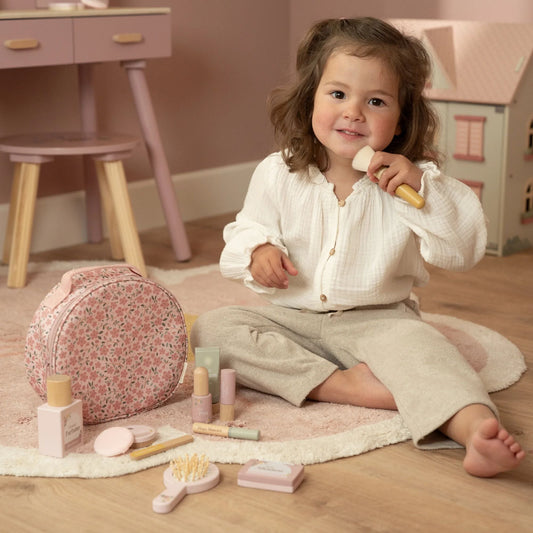 Little Dutch Holz Make up Set - Beautycase - Detailansicht