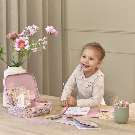 Little Dutch Bastelkoffer Rosa Detailansicht