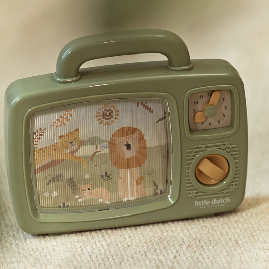 Musik TV Grün Anwendung