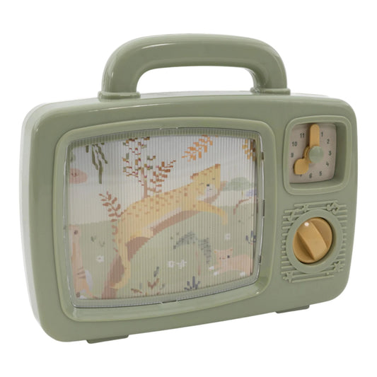 Musik TV Grün Studio Aufnahme