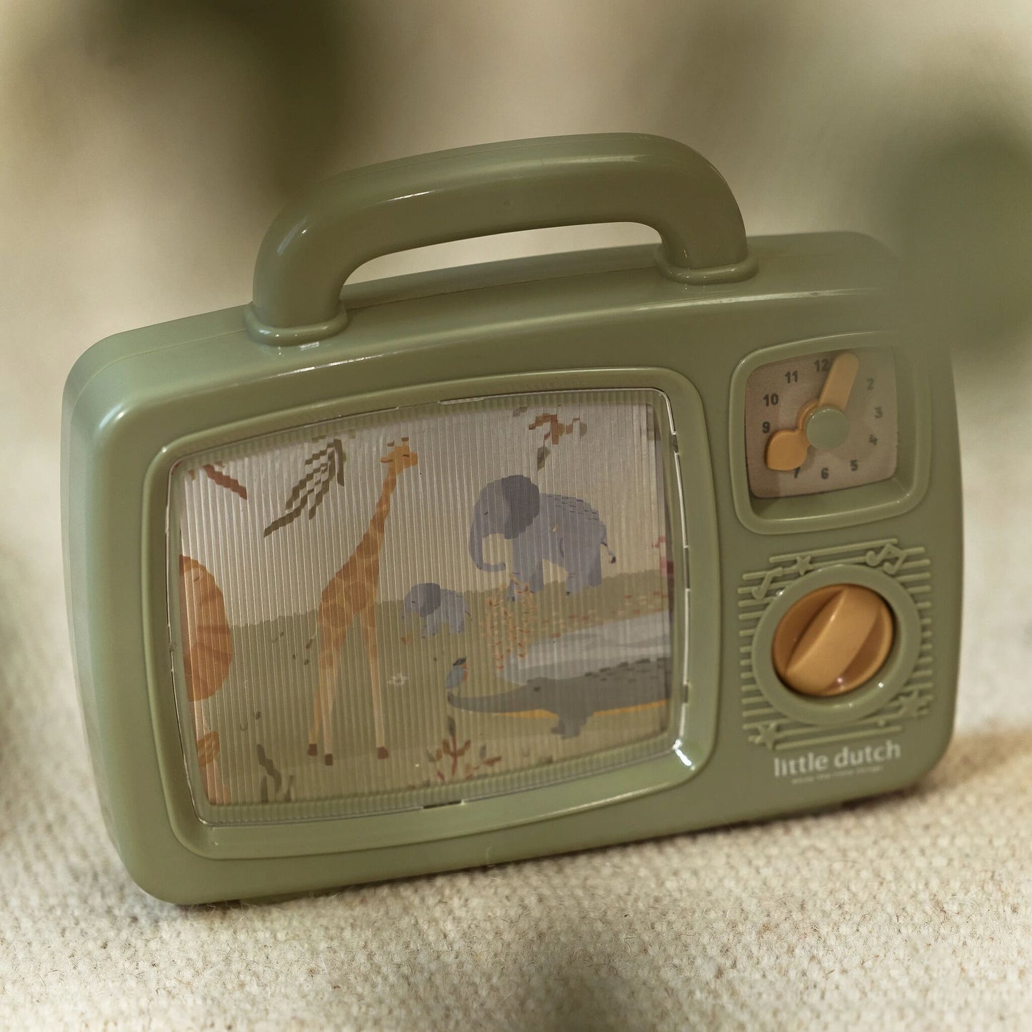 Musik TV Grün Detail 4