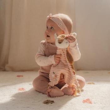 Little Dutch rosa Schnuffeltuch Reh - Fairy Garden Kuscheltuch