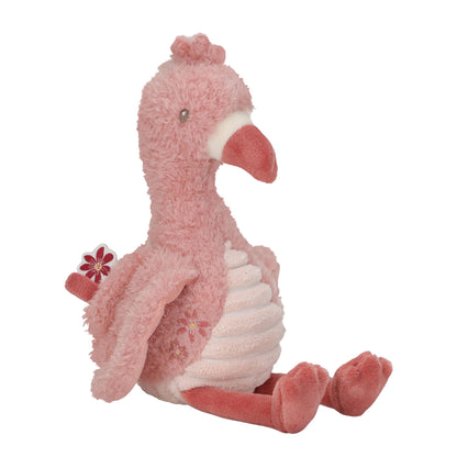 Little Dutch Kuscheltier Flamingo Rosa 35 cm Blooming Safari - Little Dutch