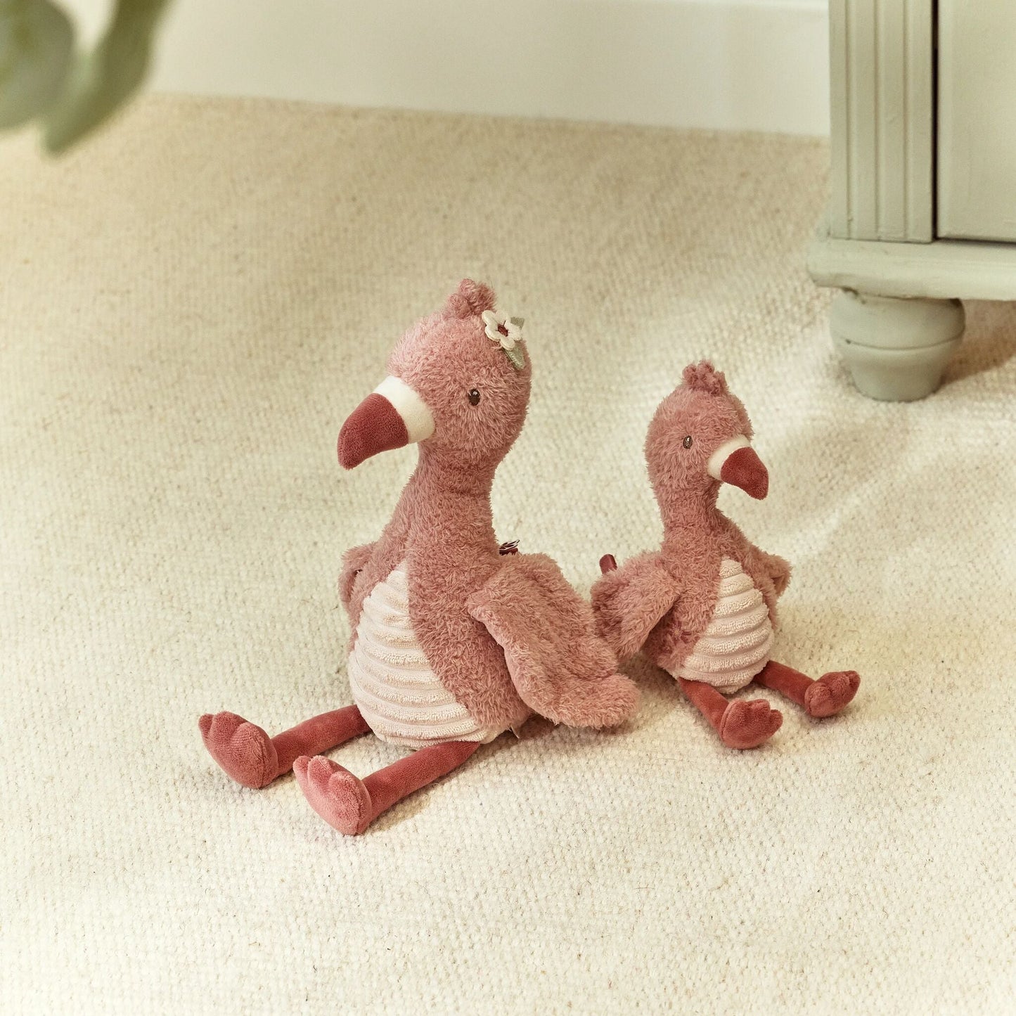 Little Dutch Kuscheltier Flamingo Rosa 17 cm Blooming Safari - Little Dutch