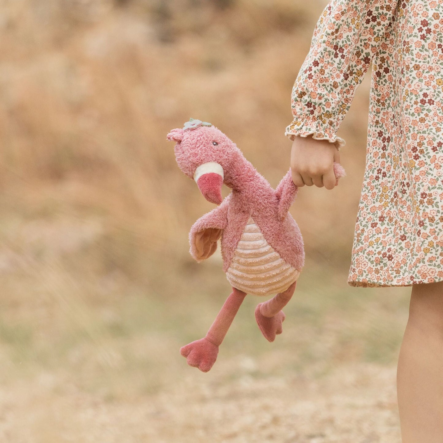 Little Dutch Kuscheltier Flamingo Rosa 35 cm Blooming Safari - Little Dutch