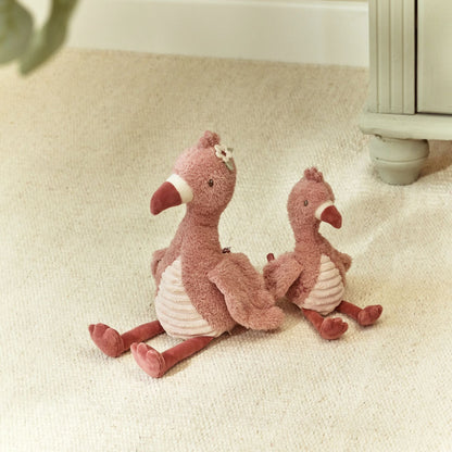 Little Dutch Kuscheltier Flamingo Rosa 35 cm Blooming Safari - Little Dutch