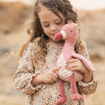 Little Dutch Kuscheltier Flamingo Rosa 35 cm Blooming Safari - Little Dutch