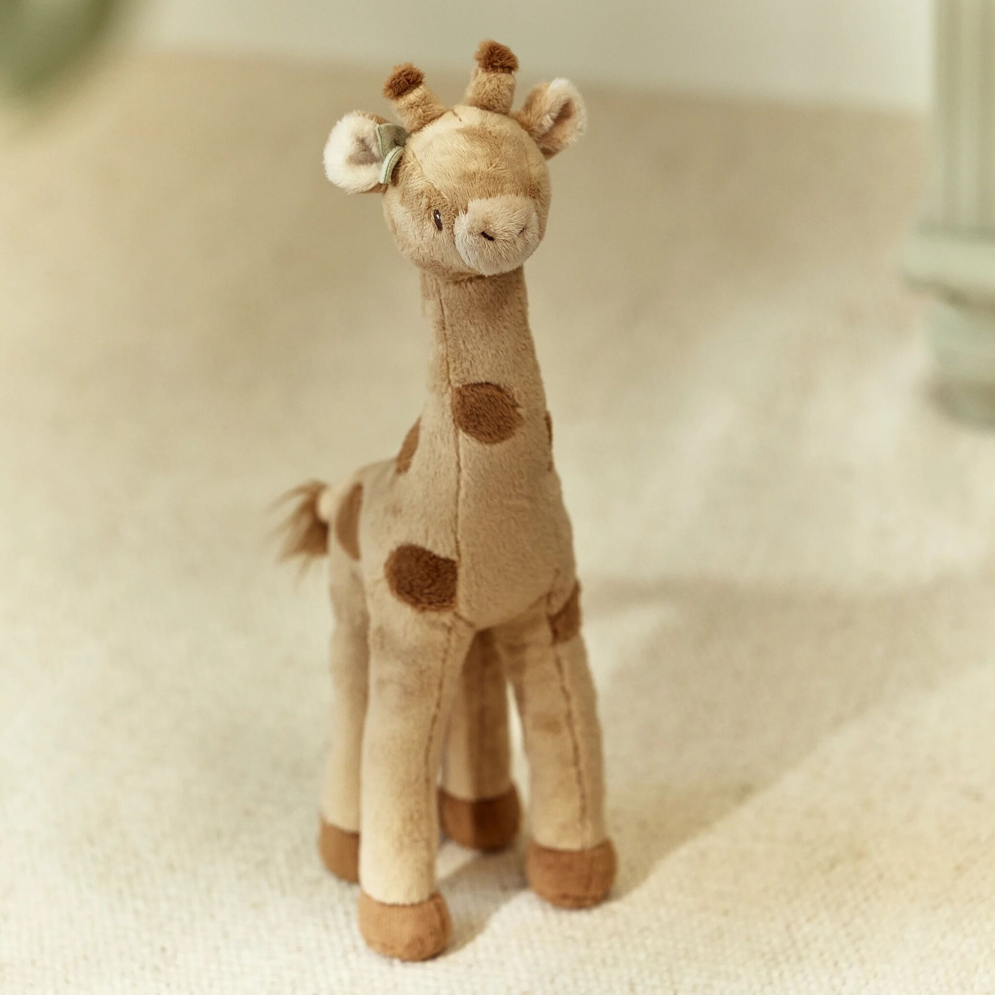 Little Dutch Kuschelgiraffe Gelb Blooming Safari - Little Dutch
