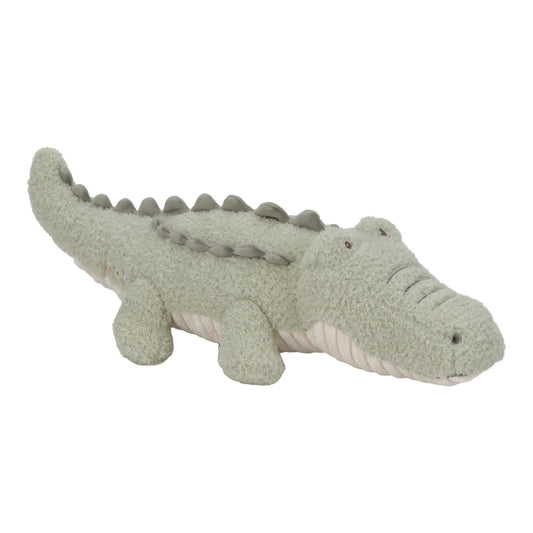 Little Dutch Kuschelkrokodil Grün Safari Leo - Little Dutch