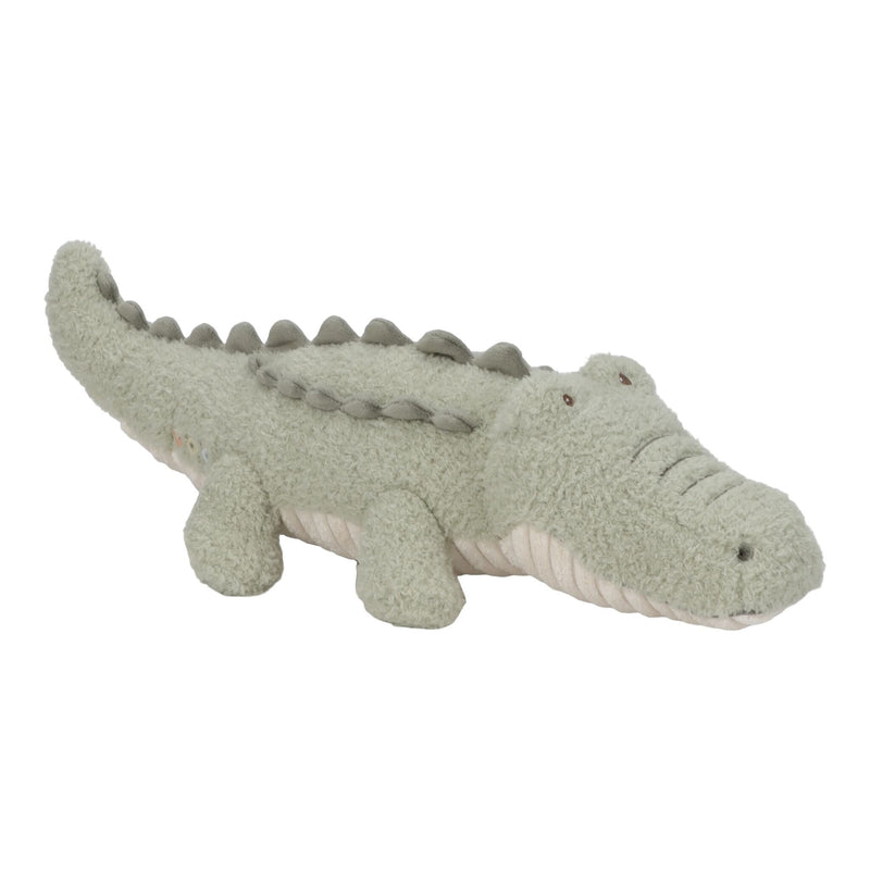 Little Dutch Kuschelkrokodil Grün Safari Leo - Little Dutch
