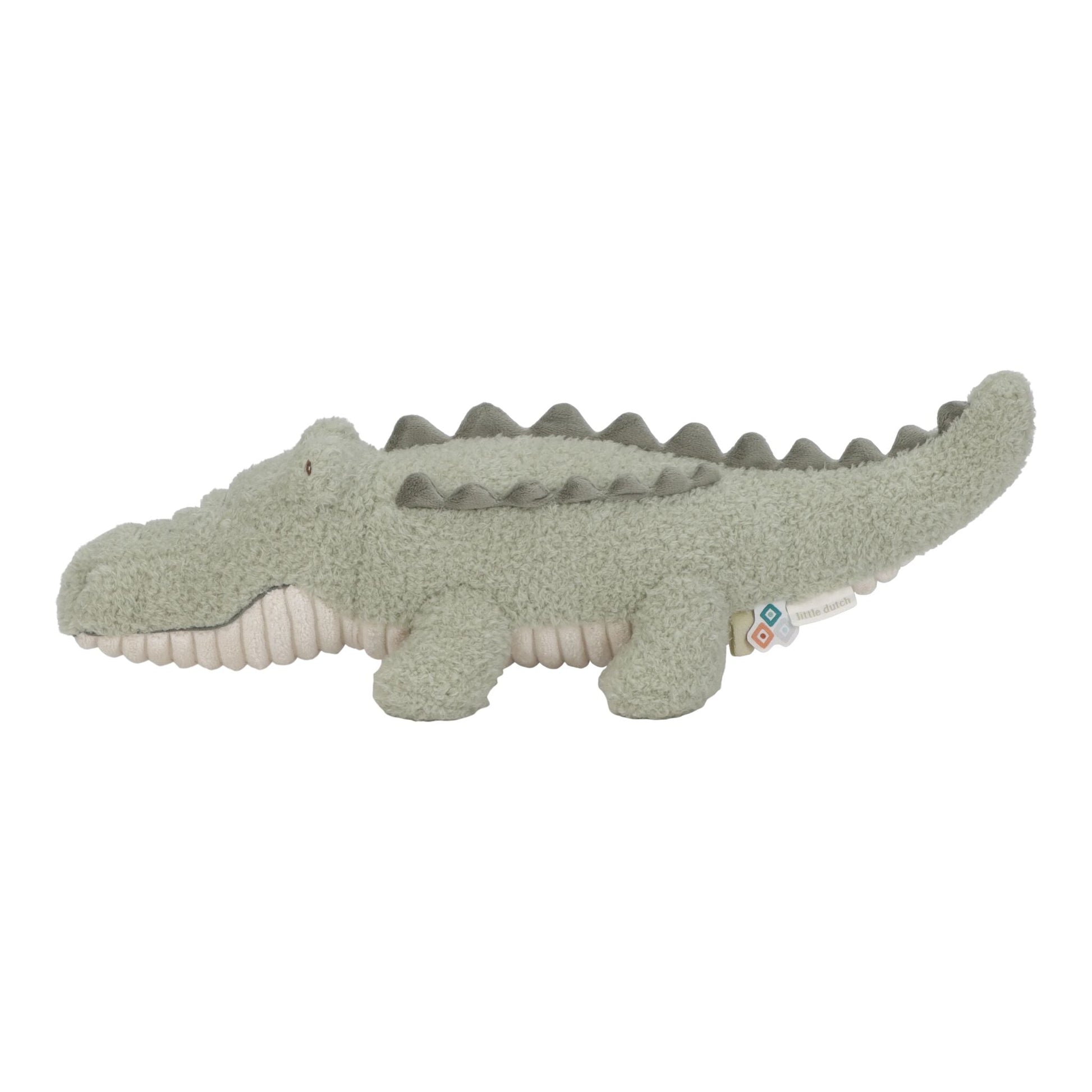 Little Dutch Kuschelkrokodil Grün Safari Leo - Little Dutch